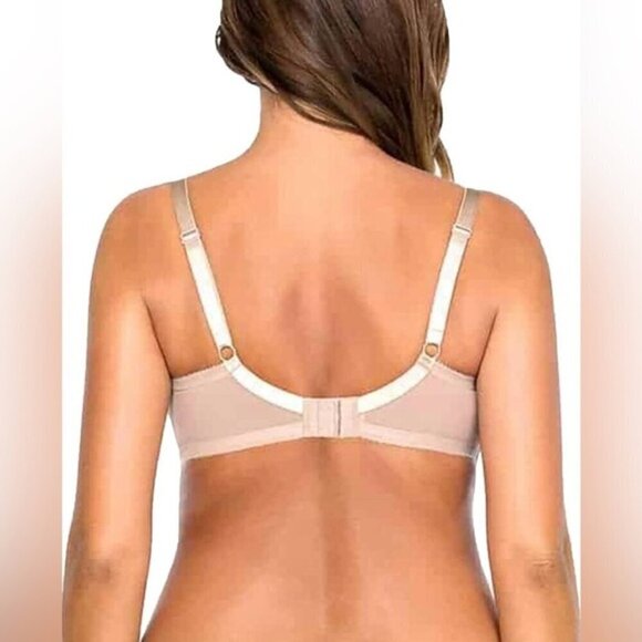 Parfait - Ladies Wired Seamless T-shirt Bra - European Nude. Size: 38DDD (US). - Picture 8 of 12